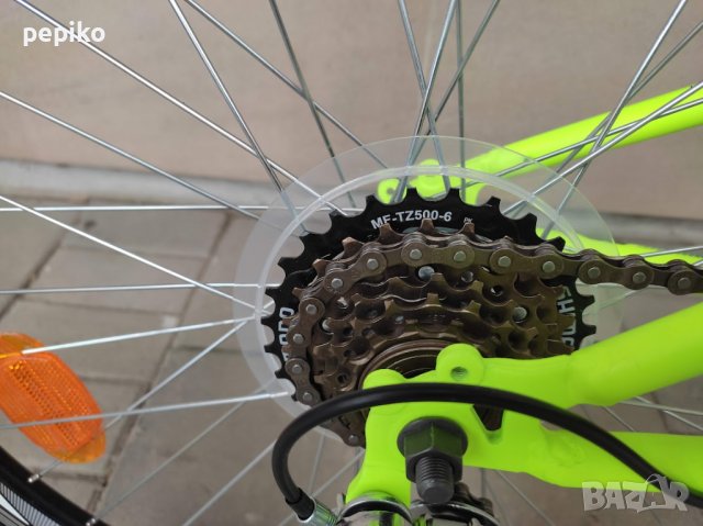 Продавам колела внос от Германия юношески велосипед 24 EVEREST 24 цола преден амортисьор, снимка 14 - Велосипеди - 39372635