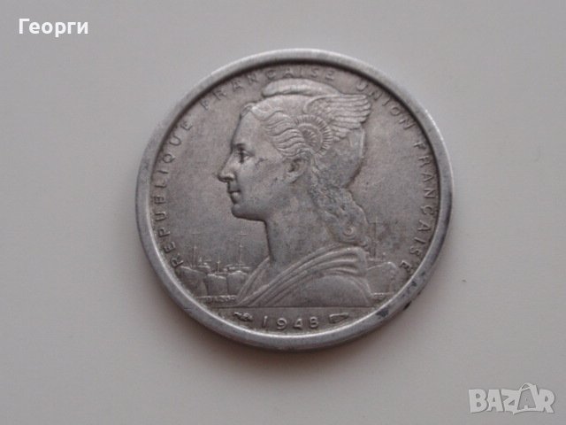 редки монети (Гваделупа, Мартиника, Сен Пиер и Микелон, Френски колонии), снимка 10 - Нумизматика и бонистика - 39849791