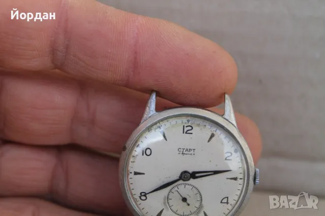 СССР мъжки часвоник ''Старт'' , снимка 8 - Мъжки - 48381738