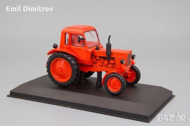Моделче на трактор МТЗ-80, Беларус, в мащаб 1:43, снимка 3 - Колекции - 35285776