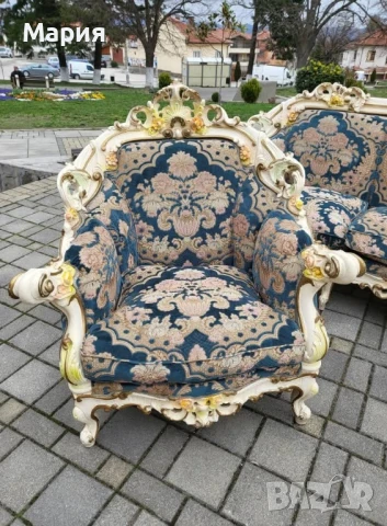 Холна гарнитура 062, снимка 3 - Дивани и мека мебел - 50732954