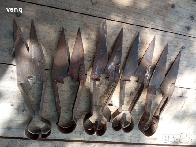 Лот ножици за вълна, снимка 2 - Антикварни и старинни предмети - 37897114
