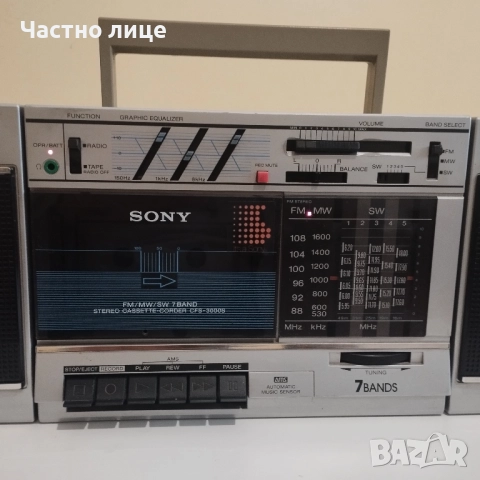 SONY, снимка 5 - Радиокасетофони, транзистори - 52854565