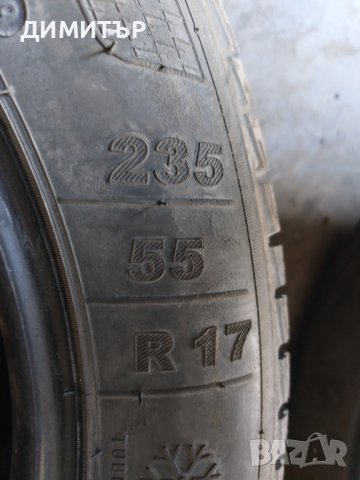 4 бр.всесезонни гуми KLEBER 235 55 17 dot0819 Цена е за брой!, снимка 7 - Гуми и джанти - 43437202