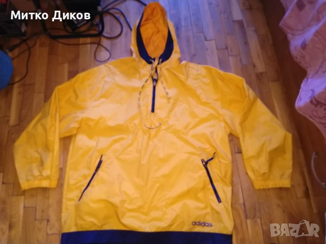 Адидас марково яке с голяма емблема размер ХЛ реален 