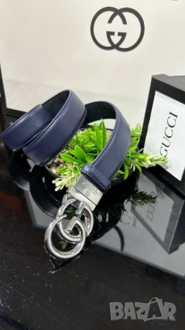 колани от естествена кожа в кутия gucci , снимка 5 - Колани - 51488641