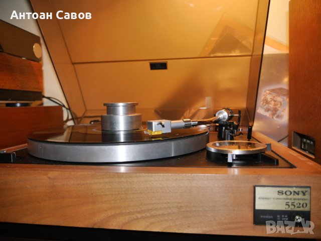 SONY STS 5520, снимка 2 - Грамофони - 42746975
