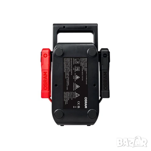 Външна батерия Osram BATTERYstart 1000 Fast recharge за стартиране на двигателя, 8000mAh, 1000-1500A, снимка 2 - Аксесоари и консумативи - 51050156
