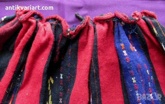 19 век Фолк Арт Вълнен Детски Костюм, снимка 7 - Антикварни и старинни предмети - 26775808