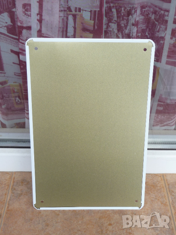 Метална табела Сан Франциско трамвай кораб ресторант Фриско, снимка 3 - Декорация за дома - 44865632