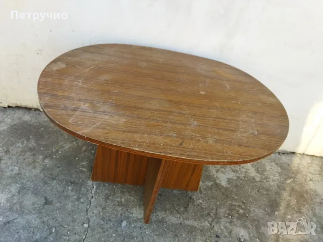 Маса елипса за реновиране, снимка 2 - Маси - 49026787