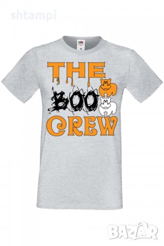 Мъжка тениска The Boo Crew 2,Halloween,Хелоуин,Празник,Забавление,Изненада,Обичаи,, снимка 5 - Тениски - 38131904