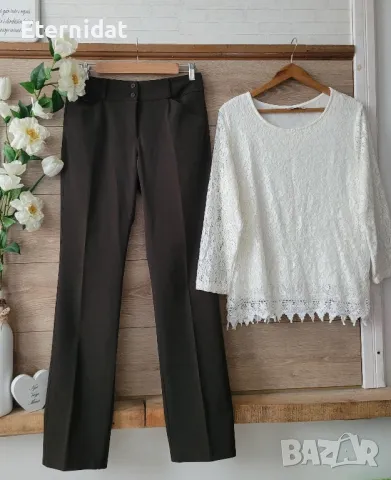 лот панталон и бяла блуза 