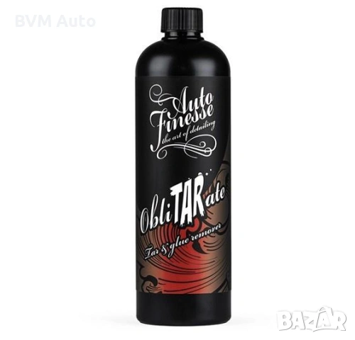 Auto Finesse ObliTARate Tar & Glue Remover – препарат за катран и лепила, 500 ml