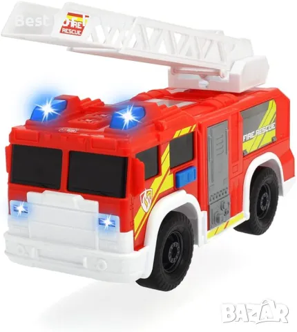 Детска пожарна кола Dickie Toys- 30см, снимка 2 - Коли, камиони, мотори, писти - 48926833