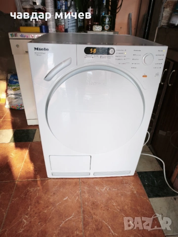 Нагревателна сушилня Miele Hovotroniic T 7644C, снимка 8 - Сушилни - 53523933