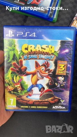 Crash Bandicoot PS4