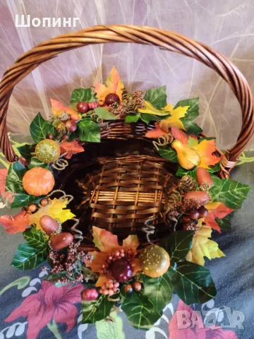 Красив венец и кошници, снимка 4 - Декорация за дома - 50032740