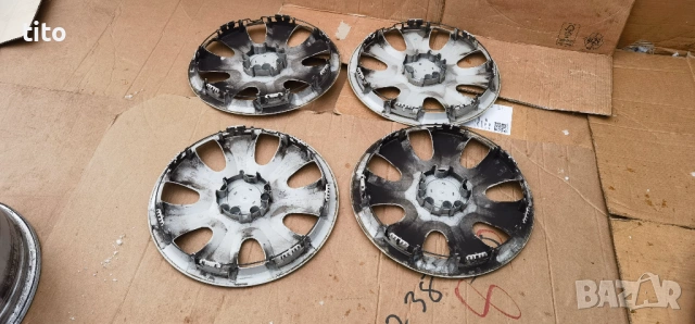 Оригинални Тасове 15 Цола Опел /Opel, снимка 6 - Аксесоари и консумативи - 53118149