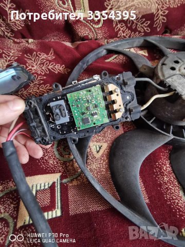 Лява перка/Вентилатор audi a6 c6 3.0tdi, снимка 5 - Части - 43155878