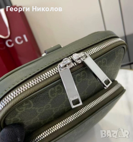 Чанта Гучи унисекс , снимка 8 - Чанти - 52098197