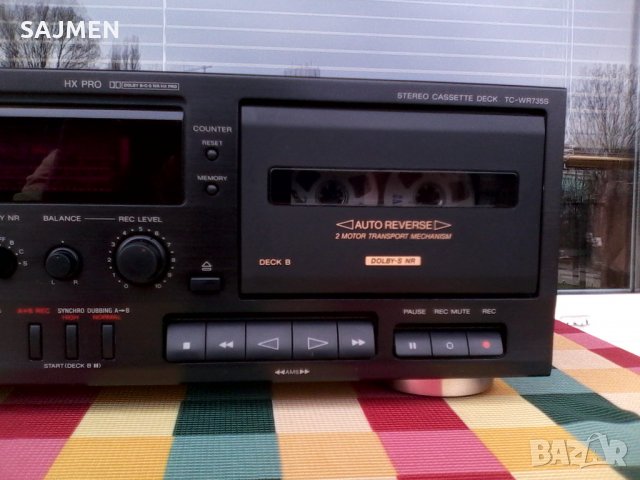 Sony TC - WR 735s ДЕК, снимка 5 - Декове - 28333567