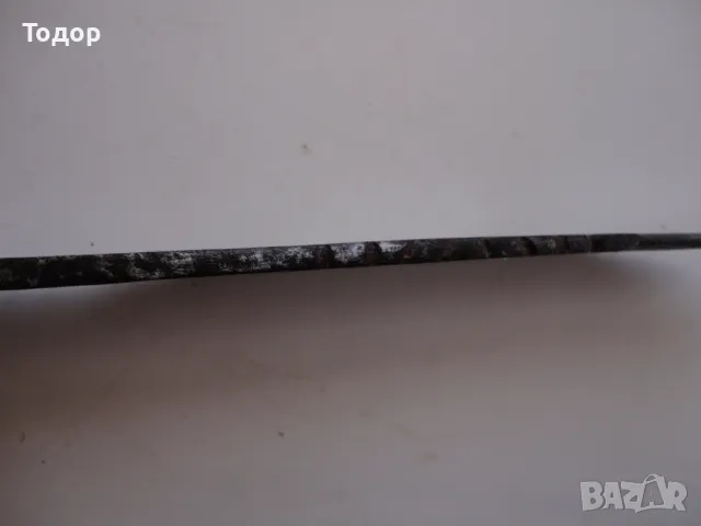 Старинен овчарски нож , снимка 4 - Антикварни и старинни предмети - 49604453