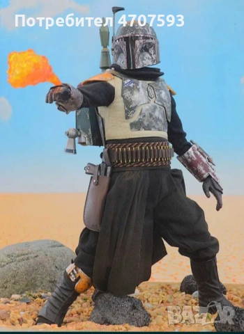 Boba Fett - HotToys  = ТОП Цена !, снимка 5 - Колекции - 53082533