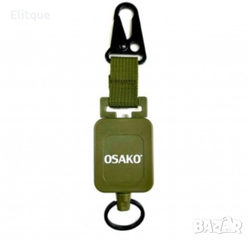 Рибарско йо-йо с карабинер, снимка 2 - Други стоки за дома - 52852681