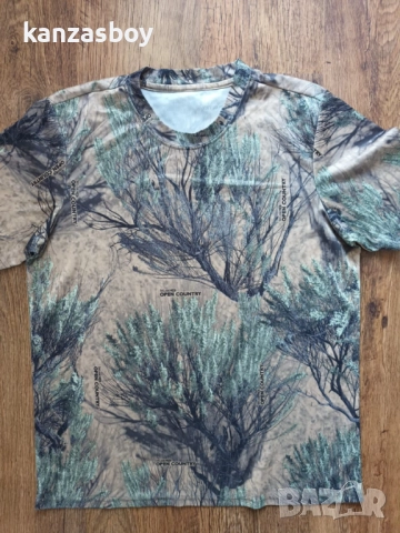 open country - мъжка ловна тениска КАТО НОВА Л, снимка 7 - Тениски - 51871579