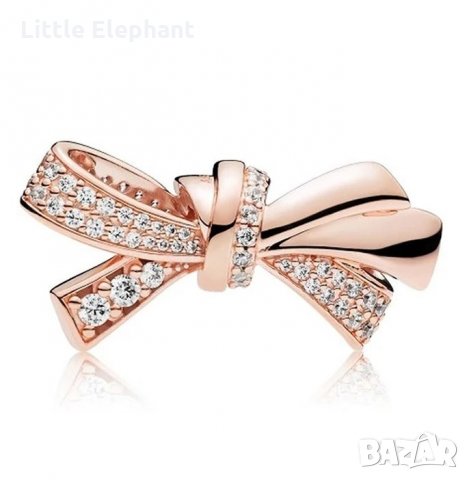 -50% off Sale Елемент панделка,Rose Gold/нов, снимка 1