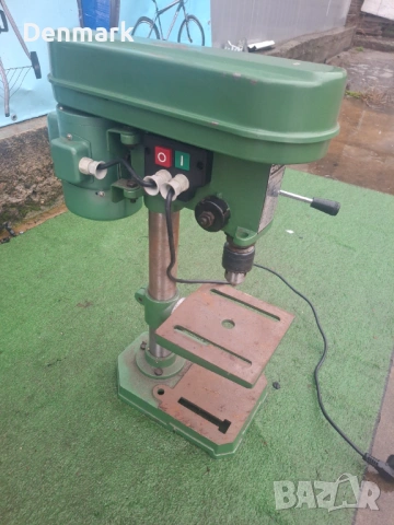 Настолна бормашина, снимка 2 - Бормашини - 53470537