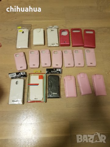 Кожени калъфи за телефони, снимка 2 - Калъфи, кейсове - 43686395