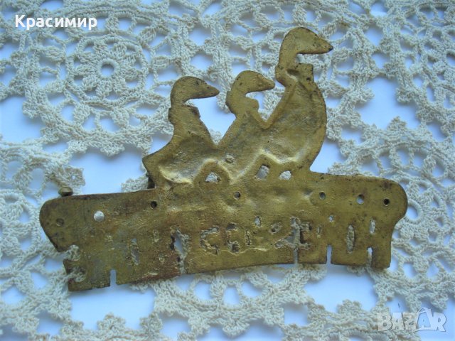 БРОНЗОВА ЗАКАЧАЛКА ЗА КЛЮЧОВЕ HOME SWEET HOME, снимка 6 - Декорация за дома - 43794136