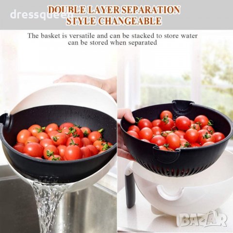 3642 Мултифункционална купа 8в1 ренде и гевгир, снимка 10 - Други - 37710070