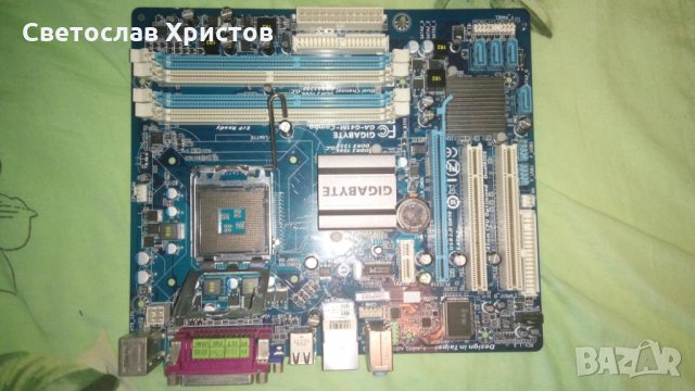 Продавам дънна платка Gigabyte GA-G41M-Combo DDR2/3 Xeon ready, снимка 2 - Дънни платки - 27040998
