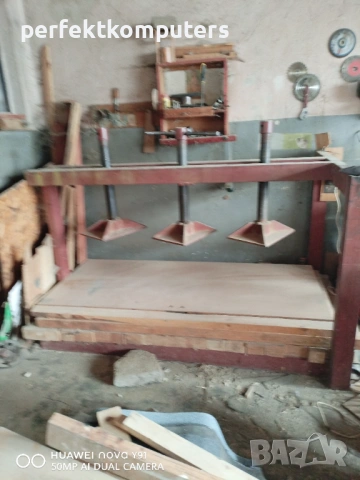 Професионална Дърводелска Преса за студено лепене, снимка 2 - Други инструменти - 53381984