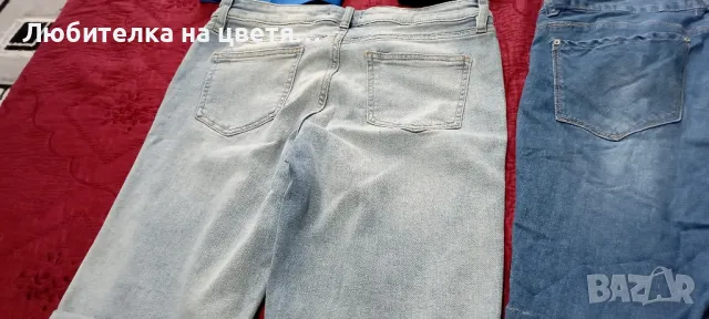 6 чифта къси дънкови и летни панталони общо за 90 лв , снимка 8 - Къси панталони - 50416623