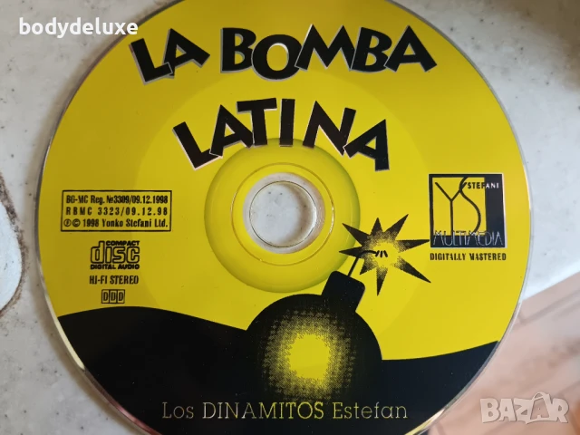 аудио компакт дискове без обложки