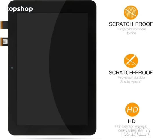 Нов LCD екран за Asus Transformer Mini T102HA 10,1 инча LCD дисплей за Asus Transformer Mini T1