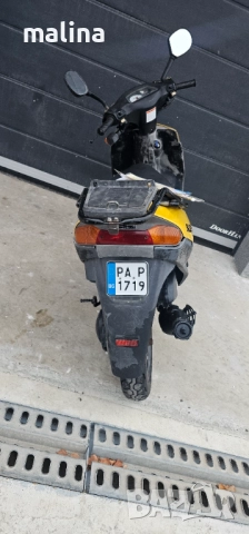 Скутер сузуки 50кубика внос от Германия, регистриран , снимка 9 - Мотоциклети и мототехника - 52325094