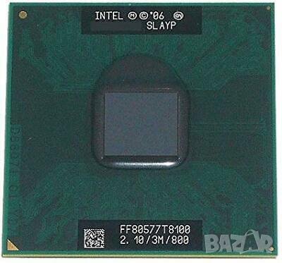 Процесор Intel® Core ™ 2 Duo T8100 2.10 GHz, , снимка 1 - Процесори - 32482491