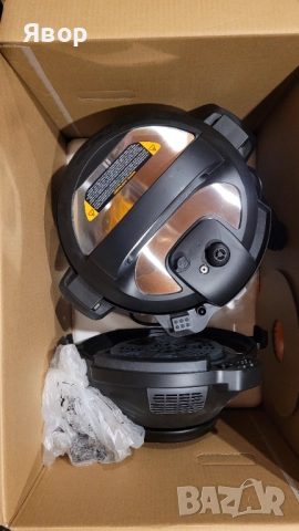 Instant Pot DUO CRISP + AIR FRYER комбиниран уред, херметичен мултикукър с еър фрайър- чисто нов- 8 , снимка 3 - Мултикукъри - 52647358