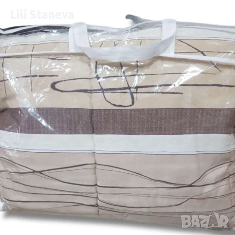 Олекотен юрган,с цветни елементи,200 x 220 см. 