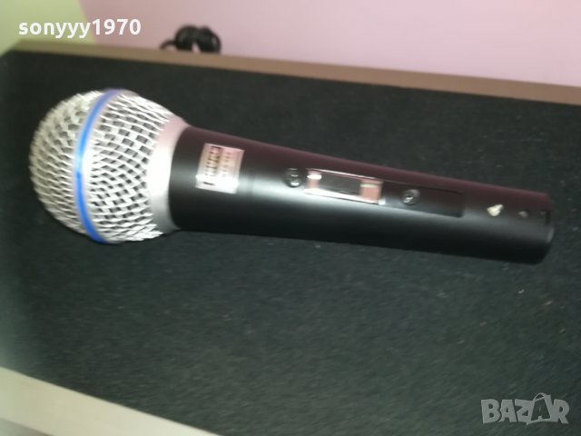 shure beta sm58s-profi mic-внос швеицария 2703211712, снимка 12 - Микрофони - 32325155
