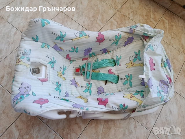 Столче за кола и носене., снимка 2 - Столчета за кола и колело - 51679955