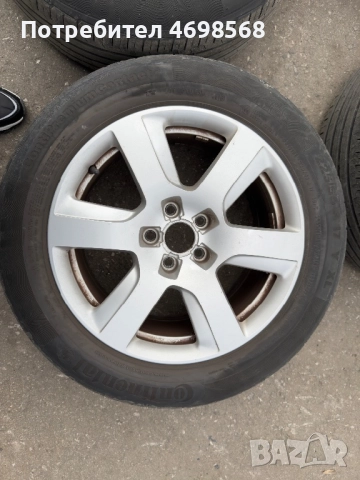 Оригинални джанти AUDI 17” 5x112 ет.66,6, снимка 5 - Гуми и джанти - 52966461