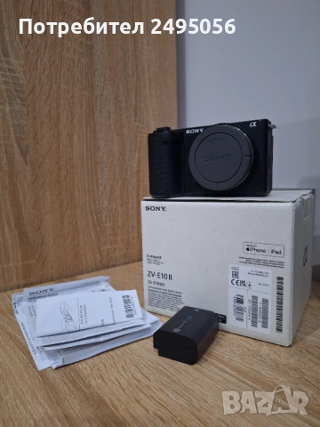 Sony ZV-E10 II, снимка 4 - Фотоапарати - 53052753
