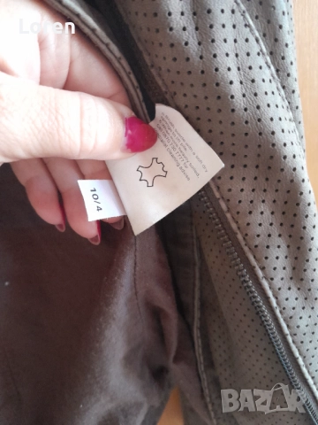 *Next leather*Яке от естествен велур топличко и мекичко, снимка 9 - Якета - 51504165