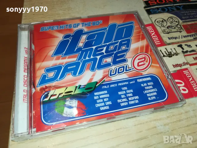 ITALO MEGA DANCE CD 2105251208, снимка 9 - CD дискове - 50373376